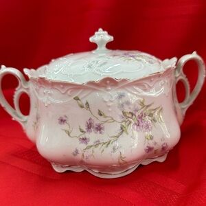 Vintage M.Z. Austria Porcelain Dish